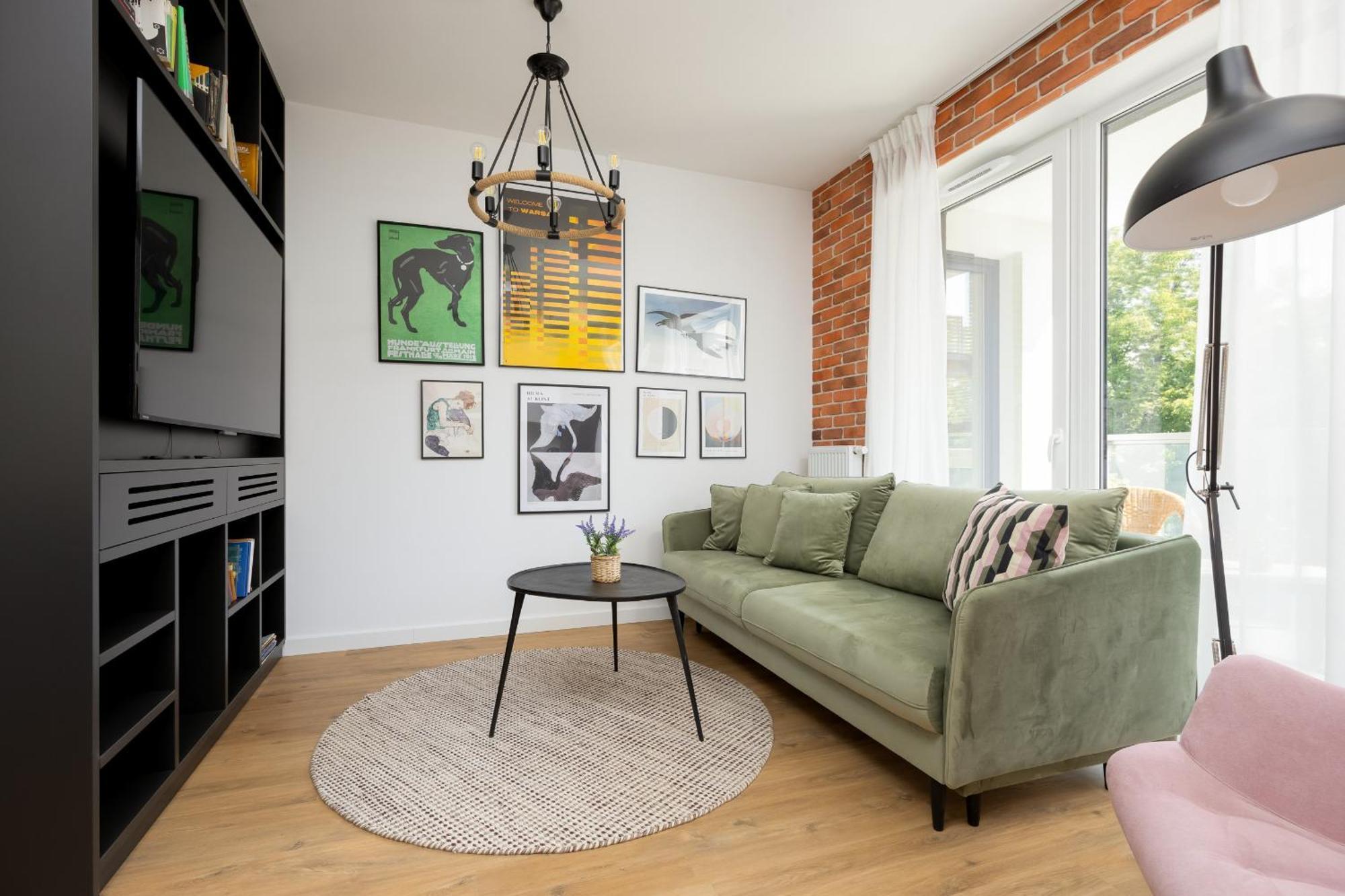 ורשה Komfortowy Apartament Dla 4 Osob Z Parkingiem By Noclegi Renters מראה חיצוני תמונה