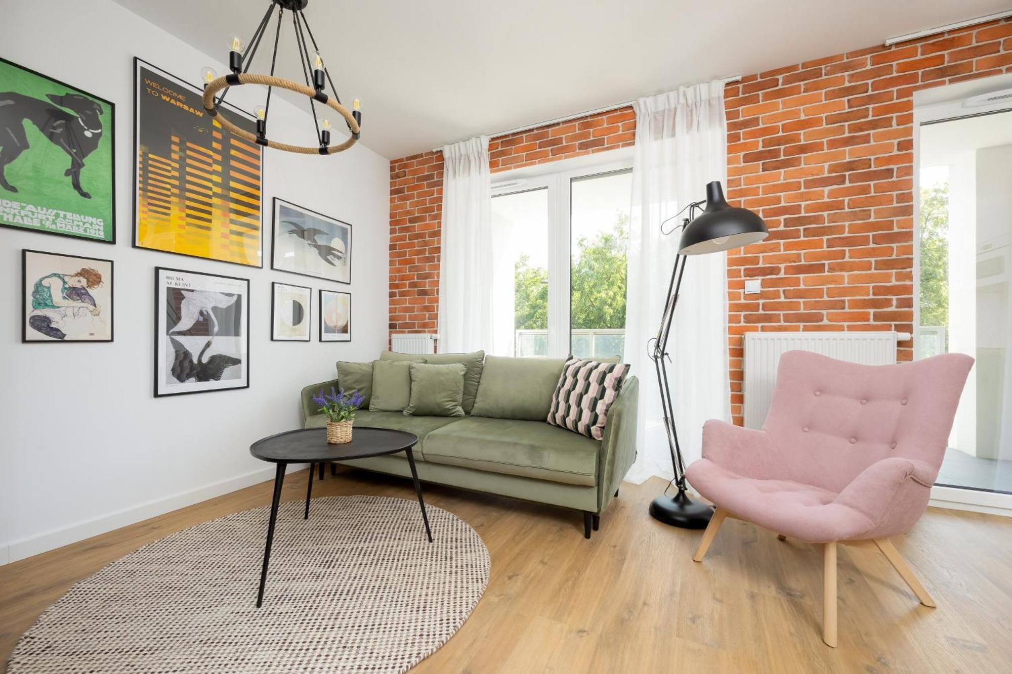 ורשה Komfortowy Apartament Dla 4 Osob Z Parkingiem By Noclegi Renters מראה חיצוני תמונה