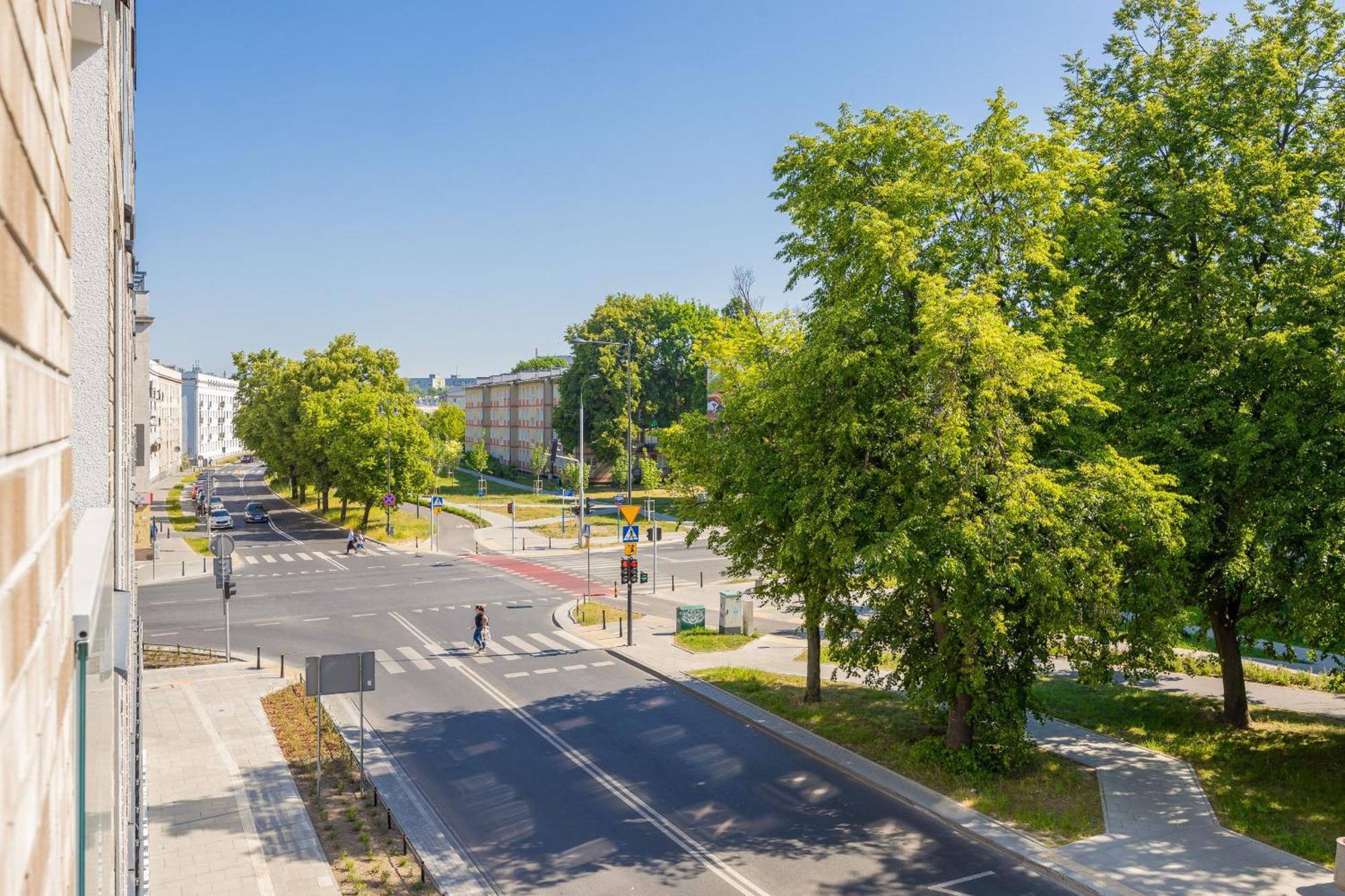 ורשה Komfortowy Apartament Dla 4 Osob Z Parkingiem By Noclegi Renters מראה חיצוני תמונה